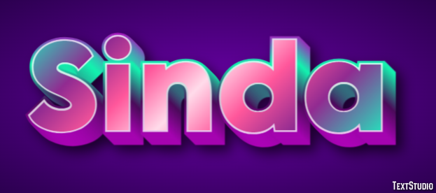 Sinda Text Effect
