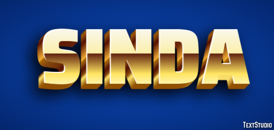 Sinda テキスト効果