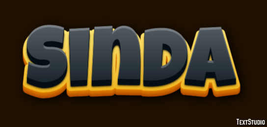 Sinda テキスト効果