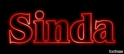 Sinda テキスト効果