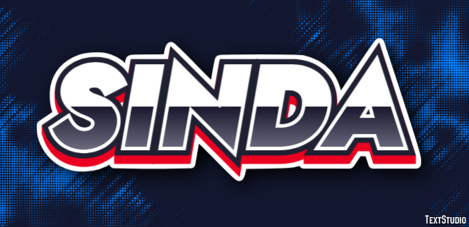 Sinda テキスト効果