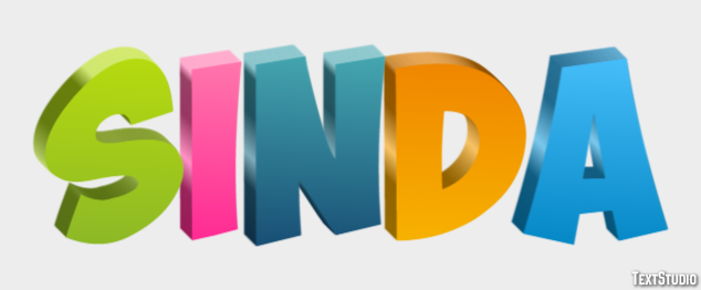 Sinda テキスト効果