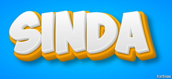 Sinda テキスト効果