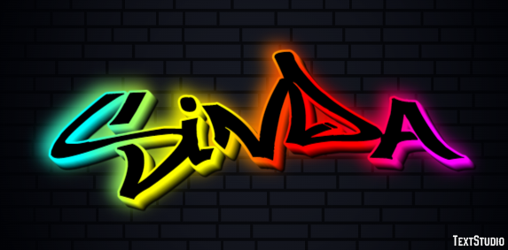 Sinda Text Effect