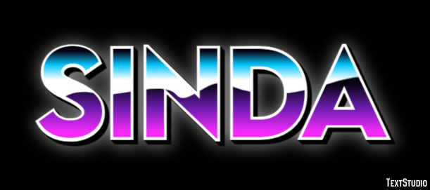 Sinda テキスト効果