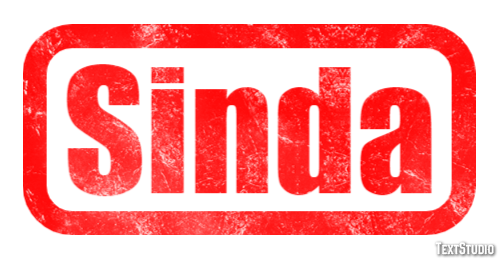 Sinda テキスト効果