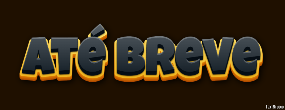 Até breve Texteffekt