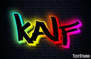 Kalf Texteffekt