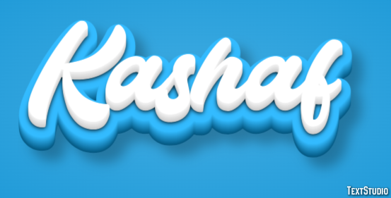 Kashaf Text effect