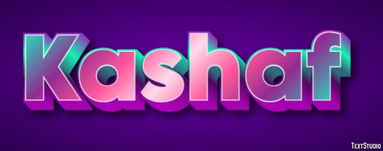 Kashaf Text effect