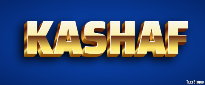 Kashaf Text effect