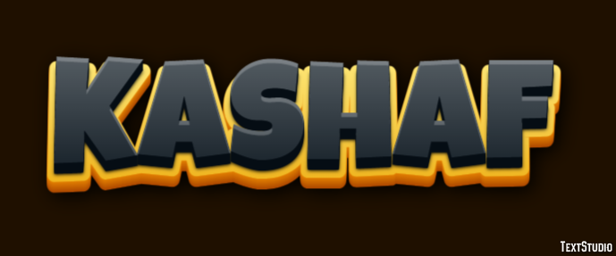 Kashaf Text effect