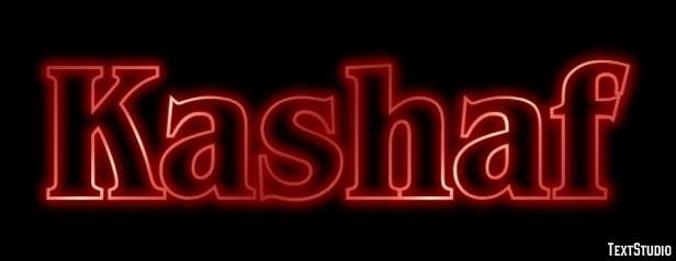 Kashaf Text effect