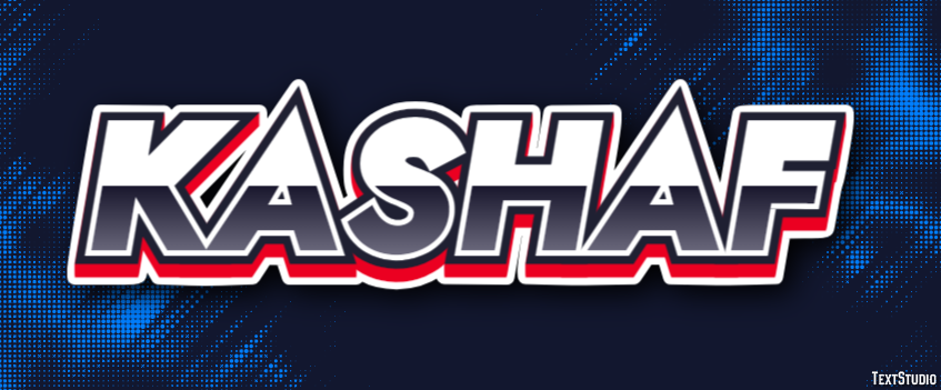 Kashaf Text effect