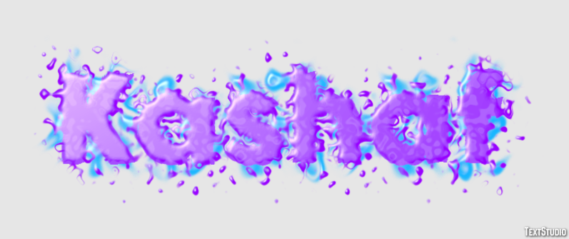 Kashaf Text effect