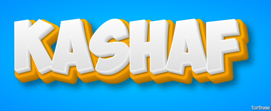 Kashaf Text effect