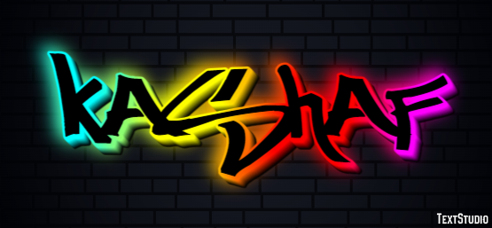 Kashaf Text effect