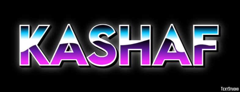 Kashaf Text effect