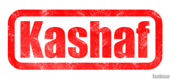 Kashaf Text effect