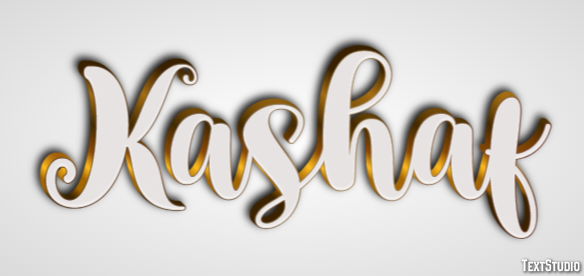Kashaf Text effect
