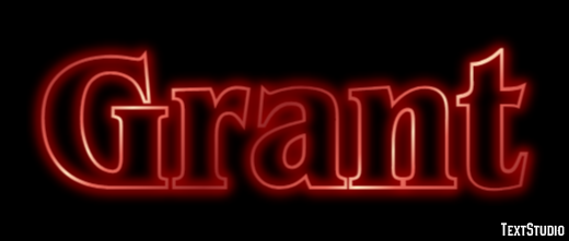 Grant Efekt tekstowy