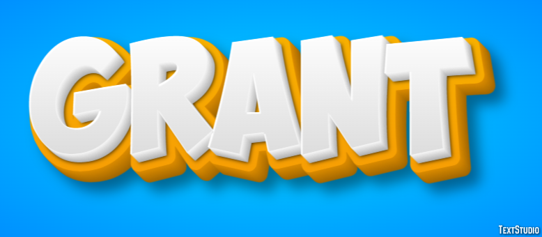 Grant Efekt tekstowy