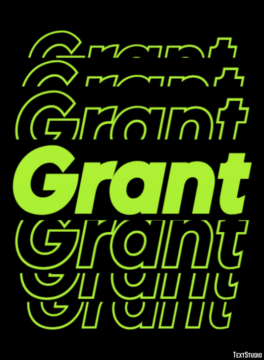 Grant Efekt tekstowy