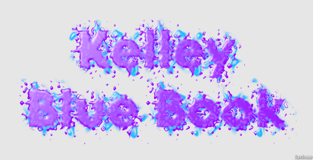 Kelley Blue Book Text Effect