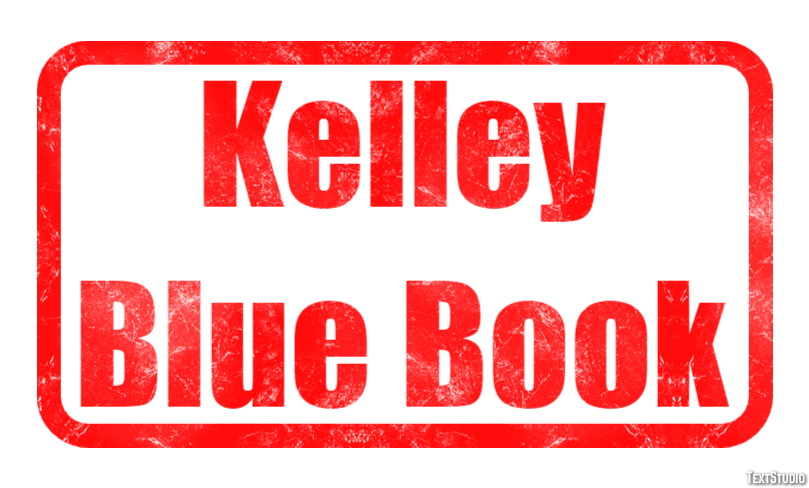Kelley Blue Book Text Effect