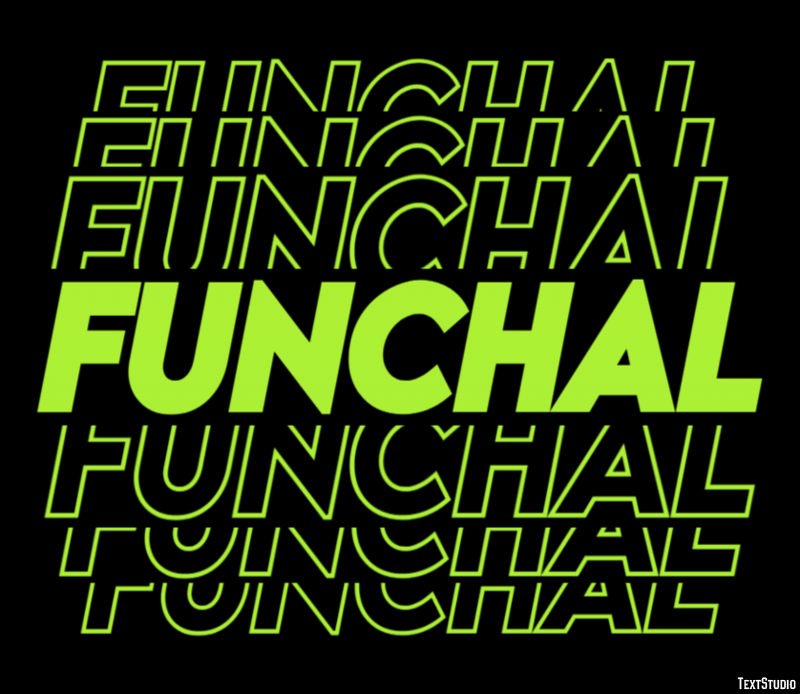 Funchal Efekt tekstowy