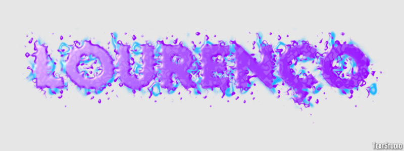 Lourenço Text Effect