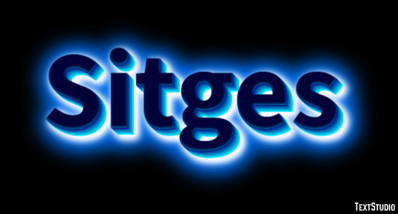 Sitges Efekt tekstowy