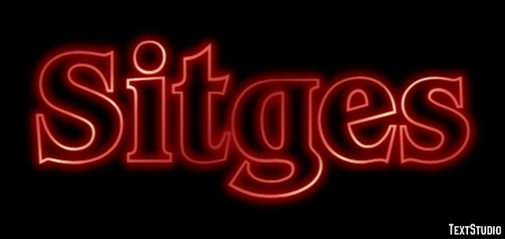 Sitges Efekt tekstowy