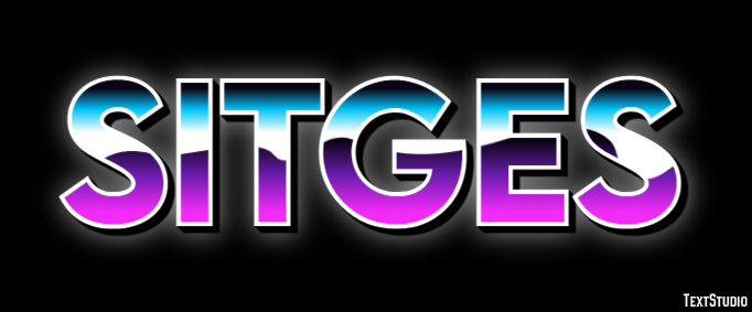 Sitges Effet de Texte