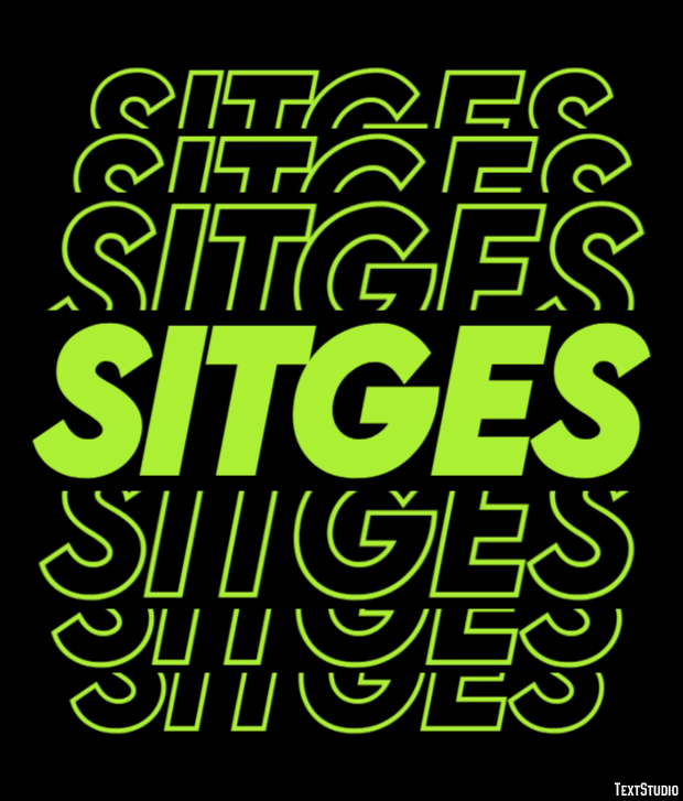 Sitges Efekt tekstowy