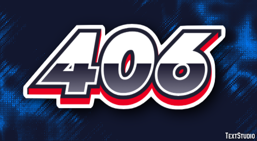 406 Text Effect