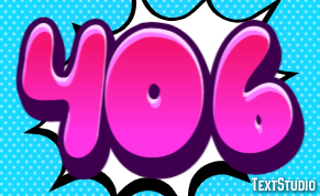 406 Text Effect