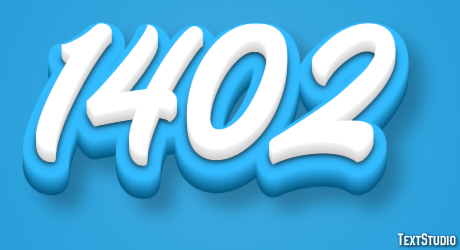 1402 Text Effect