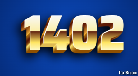 1402 Text Effect