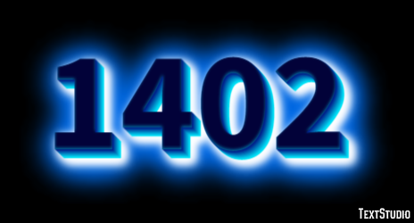 1402 Text Effect
