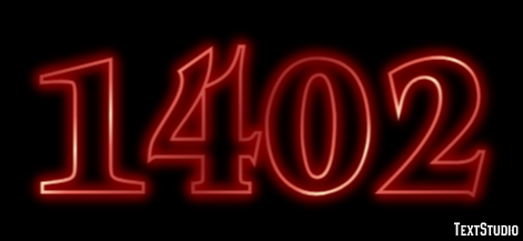 1402 Text effect