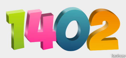 1402 Text Effect
