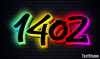 1402 Text Effect