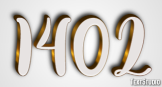 1402 Text Effect