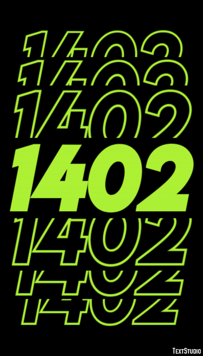 1402 Text Effect