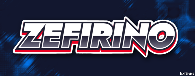 Zefirino Effetto testo