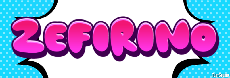Zefirino Effetto testo