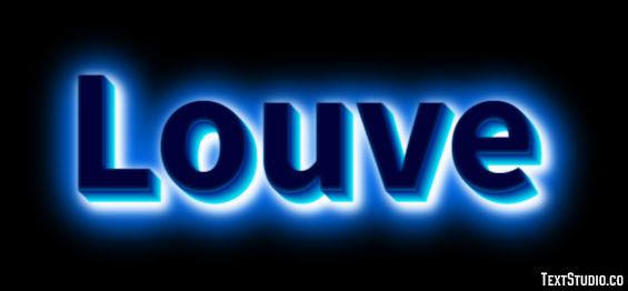 Louve Effet de Texte