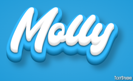 Molly Text Effect