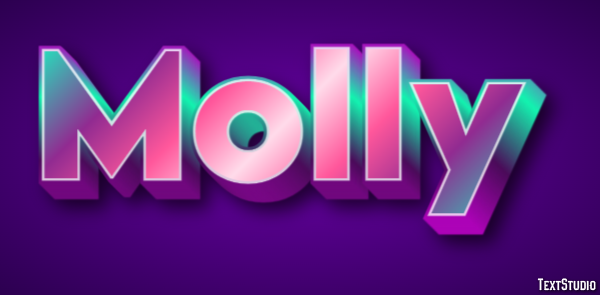 Molly Text Effect